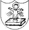 Infant on Bible, St. Anthony of Padua