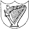 Harp, St. Cecilia