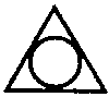 Circle and Triangle