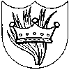 Crown and palm, St. Dorothy
