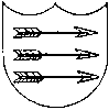 Arrows, St. Edmund