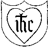 IHS heart, St. Ignatius