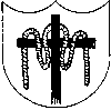 Rope on cross, St. Julia