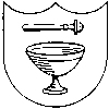 Aspergillum and cup, St. Martha