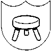 Stool, St. Mary of Bethany