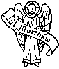 Winged Creature with a Man's Face, Matthew