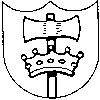 Ax and crown, St. Olaf
