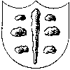 Club and stones, St. Timothy