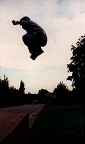 Dan skating